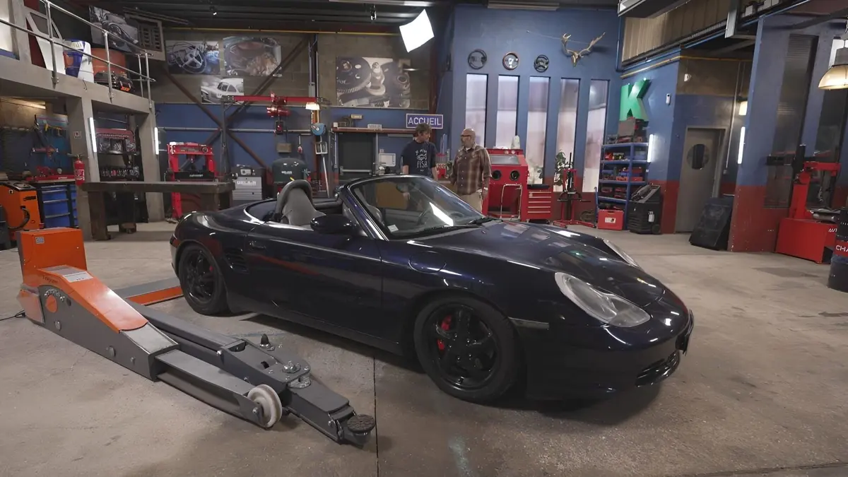 Wheeler Dealers France Porsche Boxster S