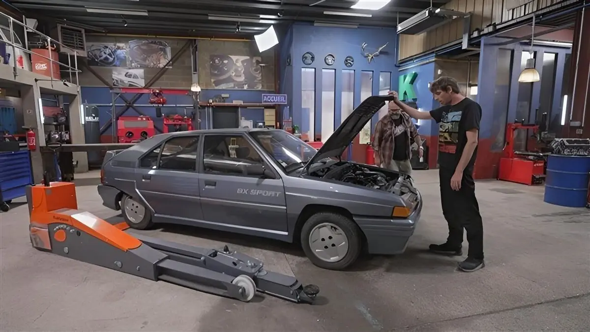 Wheeler Dealers France Citroën BX Sport