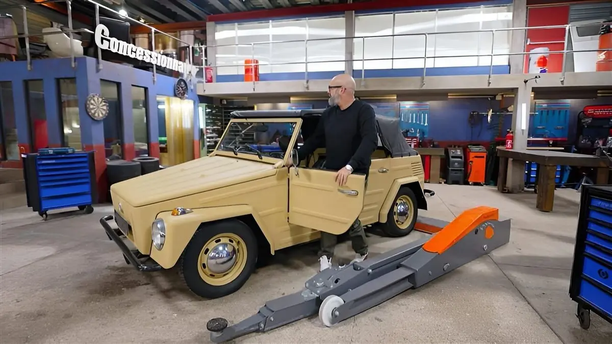 Wheeler Dealers France Volkswagen 181