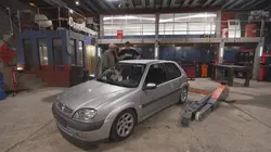Wheeler Dealers France Citroën Saxo VTS