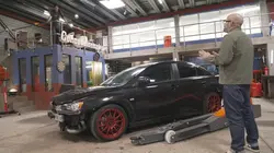 Wheeler Dealers France Mitsubishi Lancer Evo X