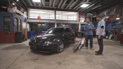 Wheeler Dealers France Alfa 147 Gta