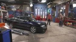 Wheeler Dealers France Renault Safrane Biturbo