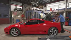 Wheeler Dealers France Ferrari 360 Modena