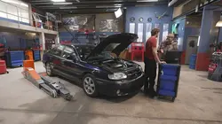 Wheeler Dealers France Renault Safrane Biturbo