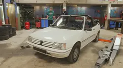 Wheeler Dealers France Peugeot 205 CJ