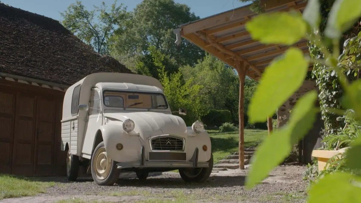 Wheeler Dealers France 2CV fourgonnette
