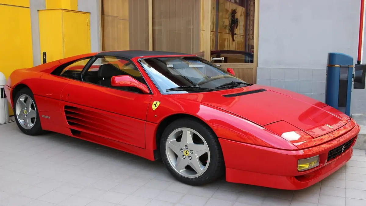 Wheeler Dealers France Ferrari 348 TS