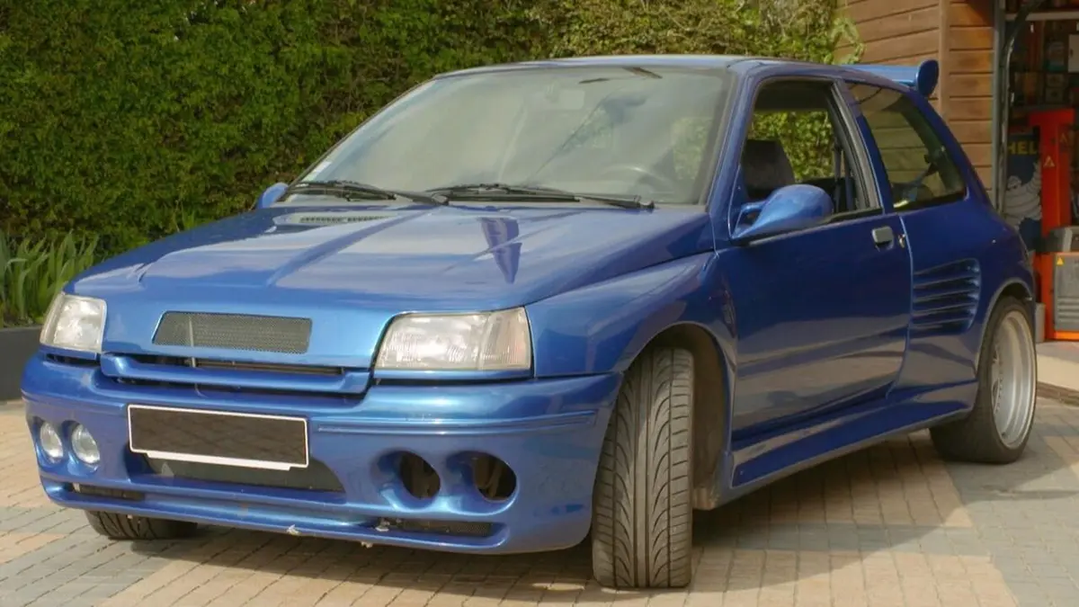 Wheeler Dealers France Renault Clio Williams