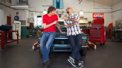 Wheeler Dealers France S01E01 Citroën 2CV