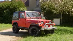 Wheeler Dealers France Jeep Wrangler