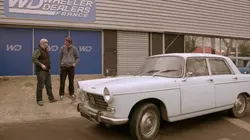Wheeler Dealers France  Peugeot 404