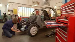 Wheeler Dealers France  Citroën 2CV