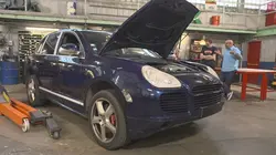 Wheeler Dealers France Porsche Cayenne