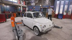 Wheeler Dealers France Fiat 500