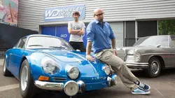 Wheeler Dealers France Alpine A110
