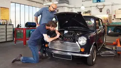 Wheeler Dealers France Morris Mini 850