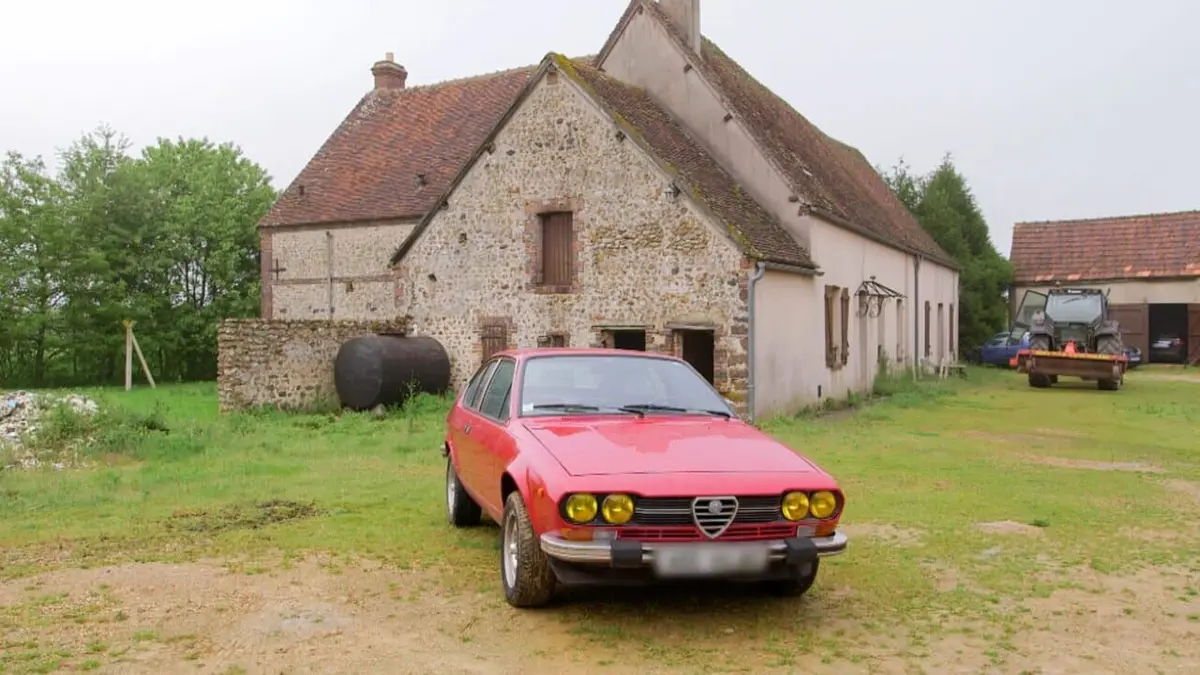 Wheeler Dealers France Alfa Romeo Alfetta GTV 2000