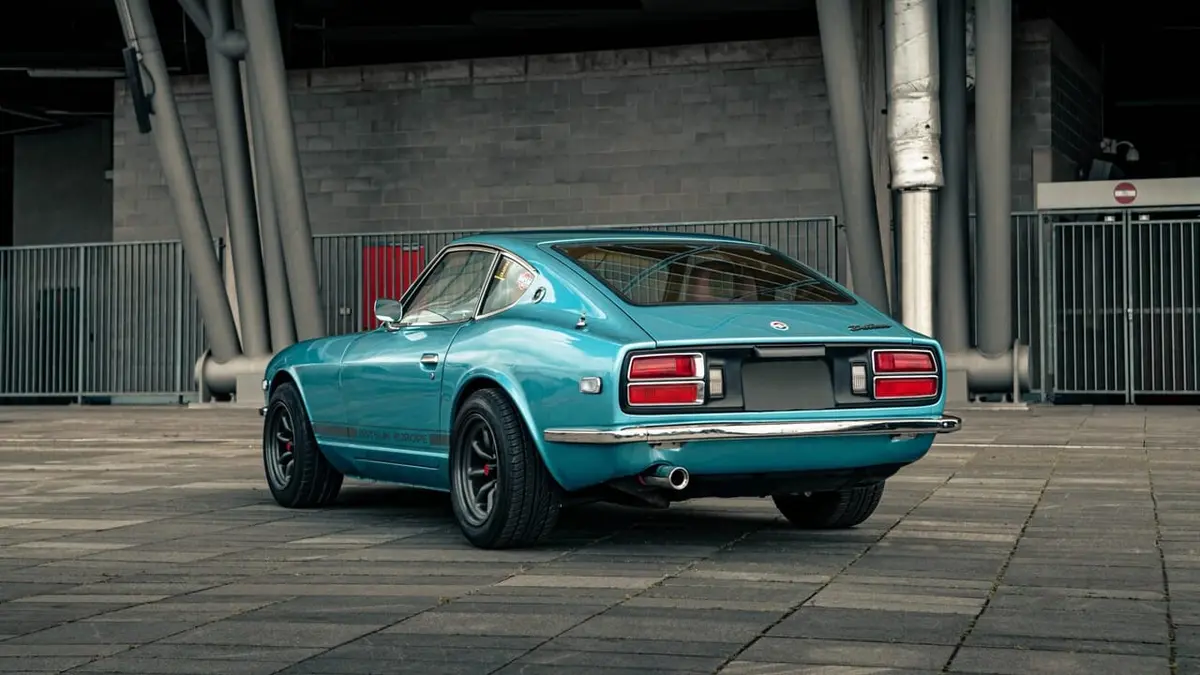 Wheeler Dealers France Datsun 240Z