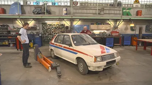 Wheeler Dealers France Citroën Visa Chrono