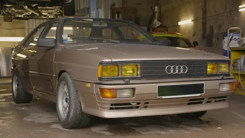 Wheeler Dealers France Audi Quattro