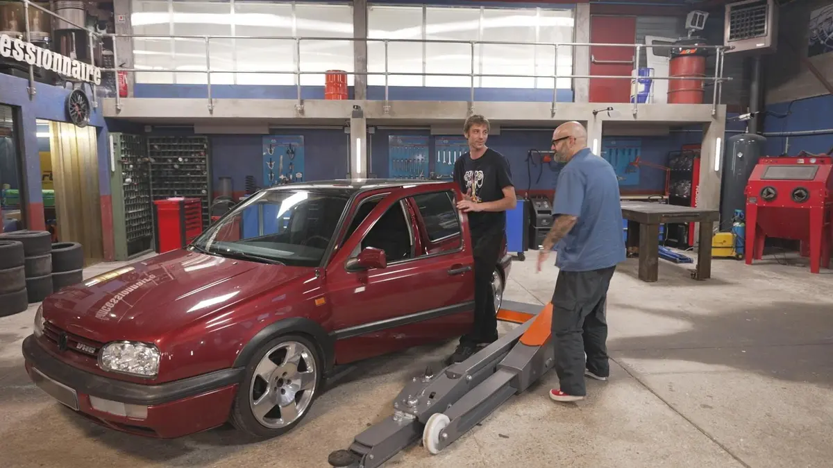 Wheeler Dealers France Volkswagen Golf VR6