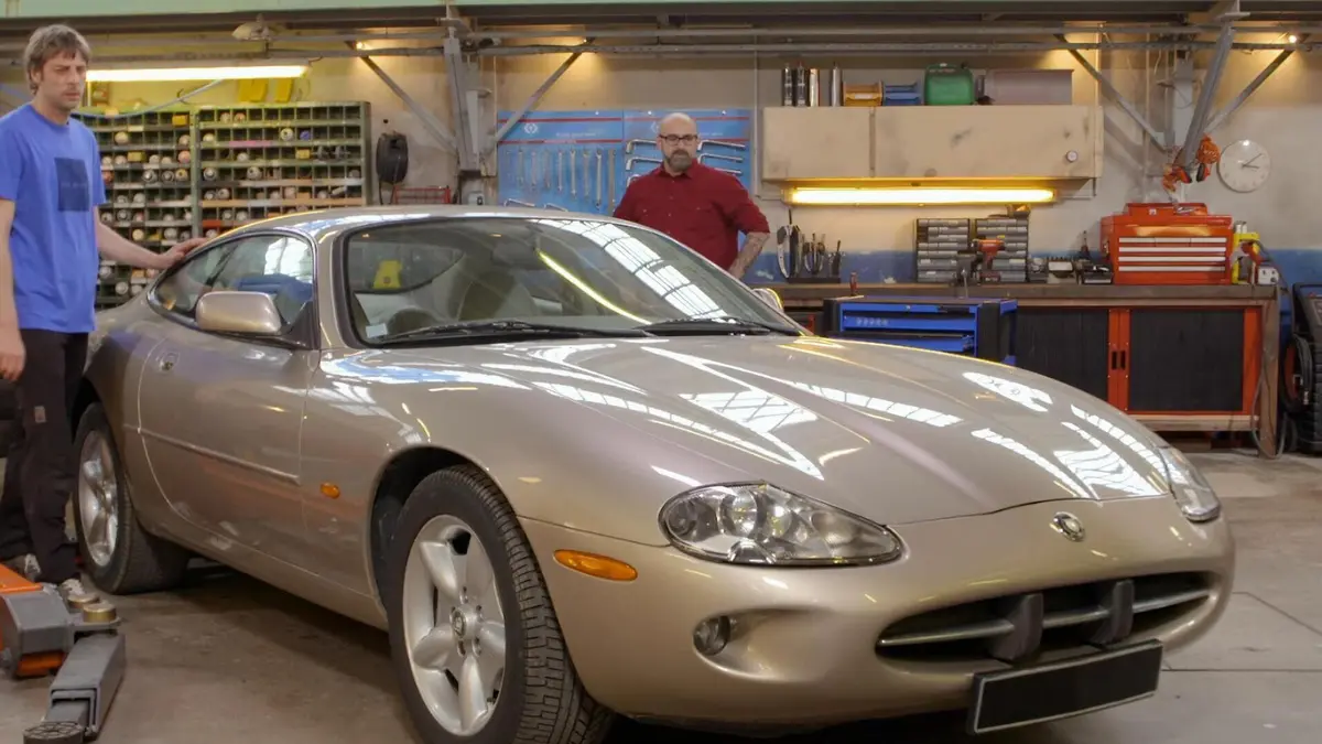Wheeler Dealers France Jaguar XK 8