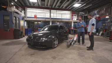Wheeler Dealers France Alfa 147 Gta