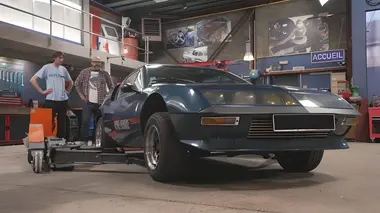 Wheeler Dealers France Alpine A310 1600