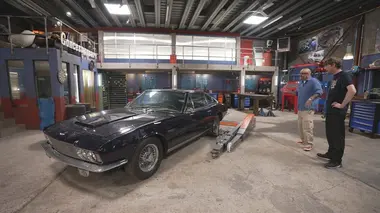 Wheeler Dealers France Aston Martin DBS Vantage