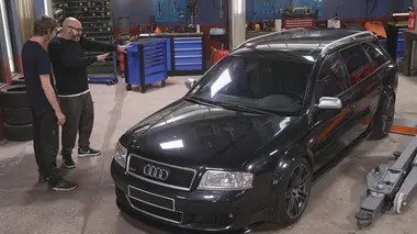 Wheeler Dealers France Audi RS6