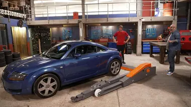Wheeler Dealers France Audi TT