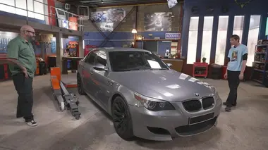 Wheeler Dealers France BMW M5 E60