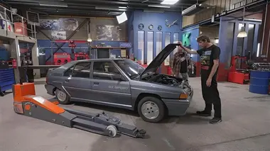 Wheeler Dealers France Citroën BX Sport