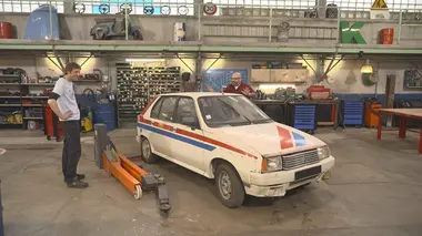 Wheeler Dealers France Citroën Visa Chrono