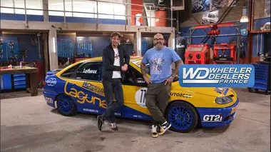 Wheeler Dealers France Ferrari F355 Berlinetta