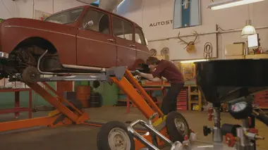 Wheeler Dealers France Fiat Panda 4x4