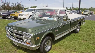 Wheeler Dealers France GMC Sierra