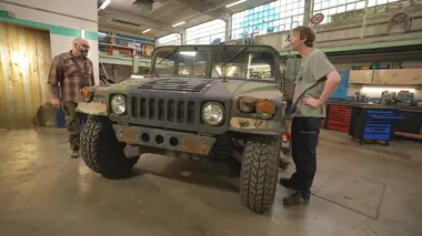 Wheeler Dealers France Hummer