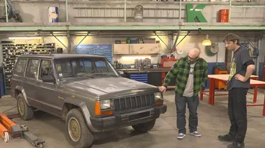 Wheeler Dealers France Jeep Cherokee
