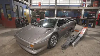 Wheeler Dealers France Lamborghini Diablo