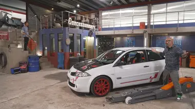 Wheeler Dealers France Megane RS R26-R