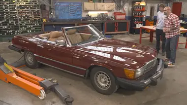 Wheeler Dealers France Mercedes 500 Sl