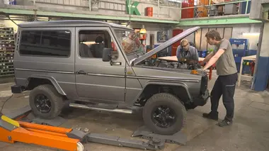 Wheeler Dealers France Mercedes Class G