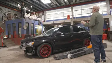 Wheeler Dealers France Mitsubishi Lancer Evo X