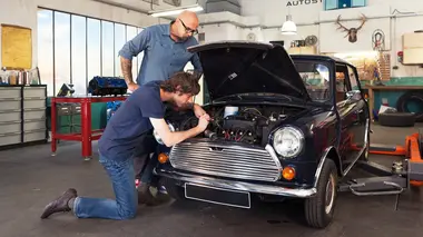 Wheeler Dealers France Morris Mini 850