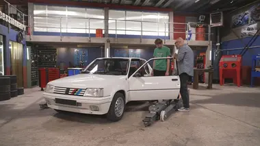 Wheeler Dealers France Peugeot 205 Rallye