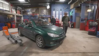 Wheeler Dealers France Peugeot 206 CC Roland Garros