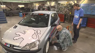Wheeler Dealers France Peugeot 206 S16