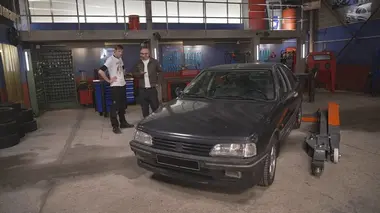 Wheeler Dealers France Peugeot 405 Mi16